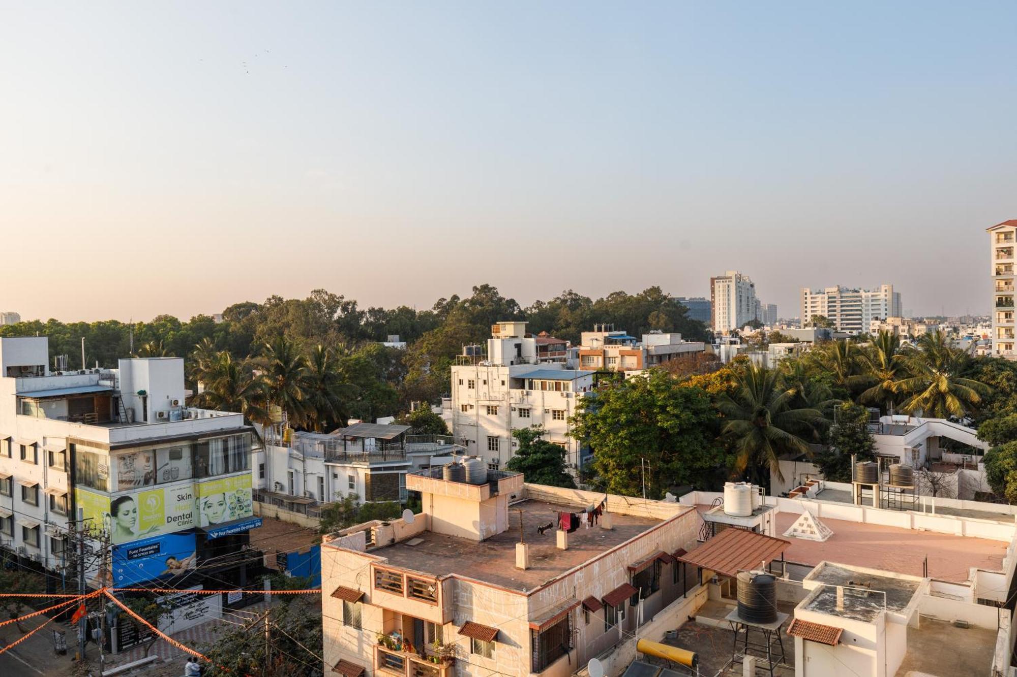 Mistyblue Stays Bangalore Luaran gambar