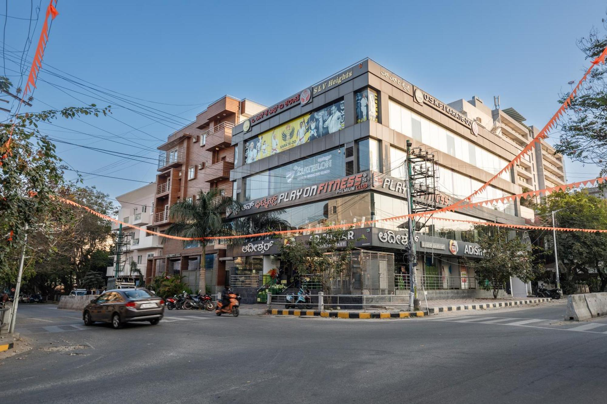 Mistyblue Stays Bangalore Luaran gambar